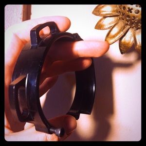 APOCALYPSEHARDWARE hand machined aluminum bracelet